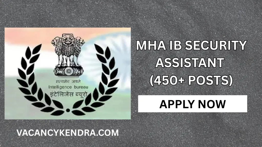 Mha ib security assistant apply